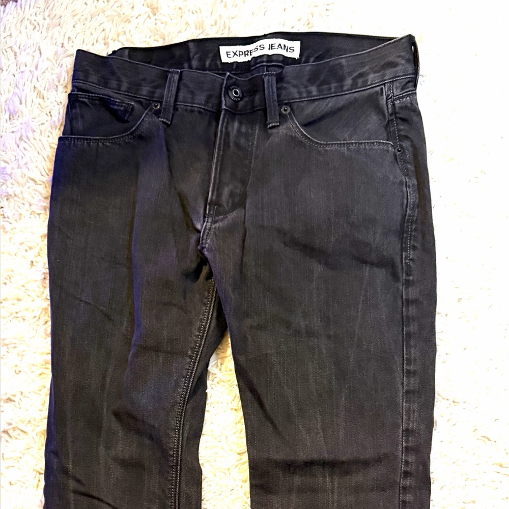Men’s black jeans by Express size 29 x 30